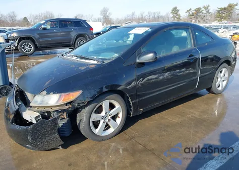 2010 Honda Civic Ex z USA, uszkodzony, nr VIN 2HGFG1B88AH522985